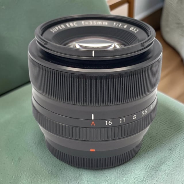 フジノンレンズ XF35mmF1.4 R