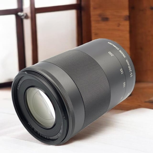 EF-M55-200mm F4.5-6.3 IS STM