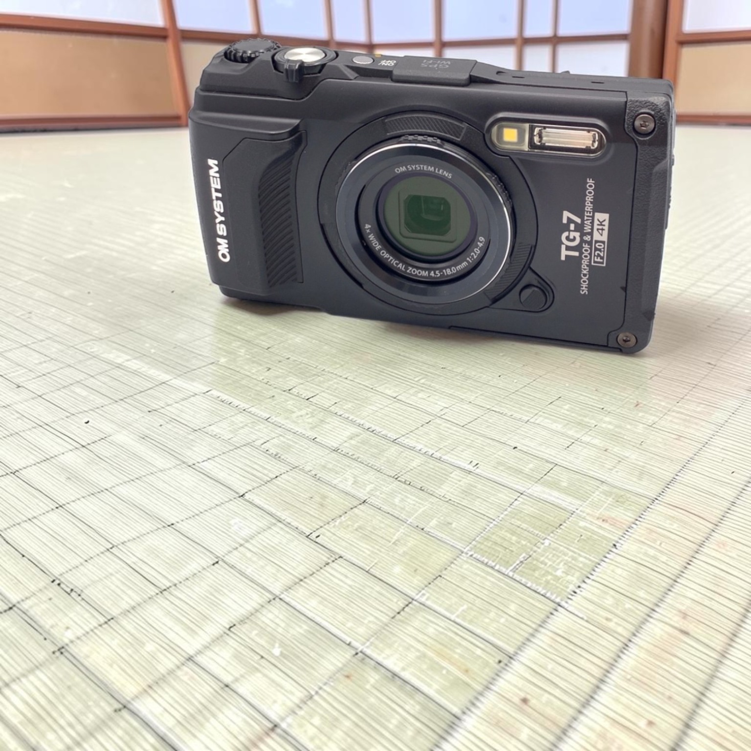 OM SYSTEM Tough TG-7 