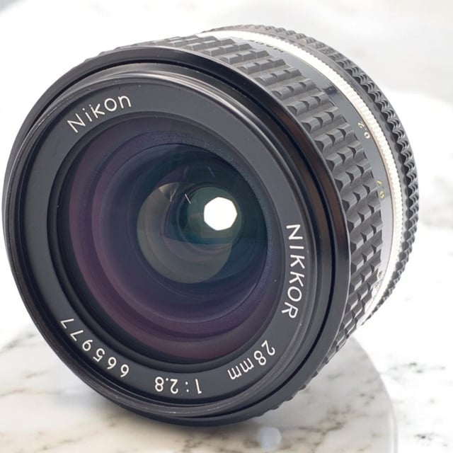 AI Nikkor 28mm f/2.8S