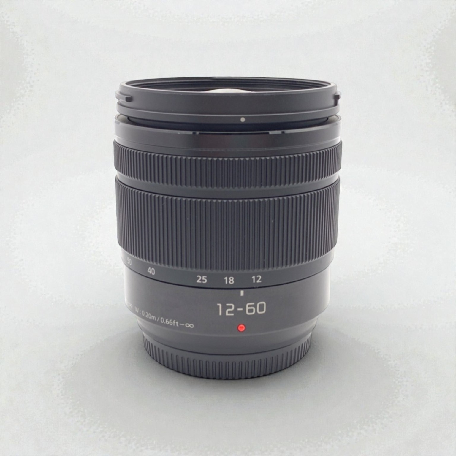 パナソニック LUMIX G VARIO 12-60mm/F3.5-5.6 ASPH./POWER O.I.S.の