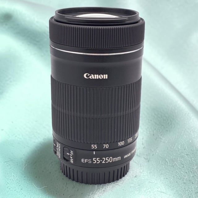 EF-S55-250mm F4-5.6 IS STM