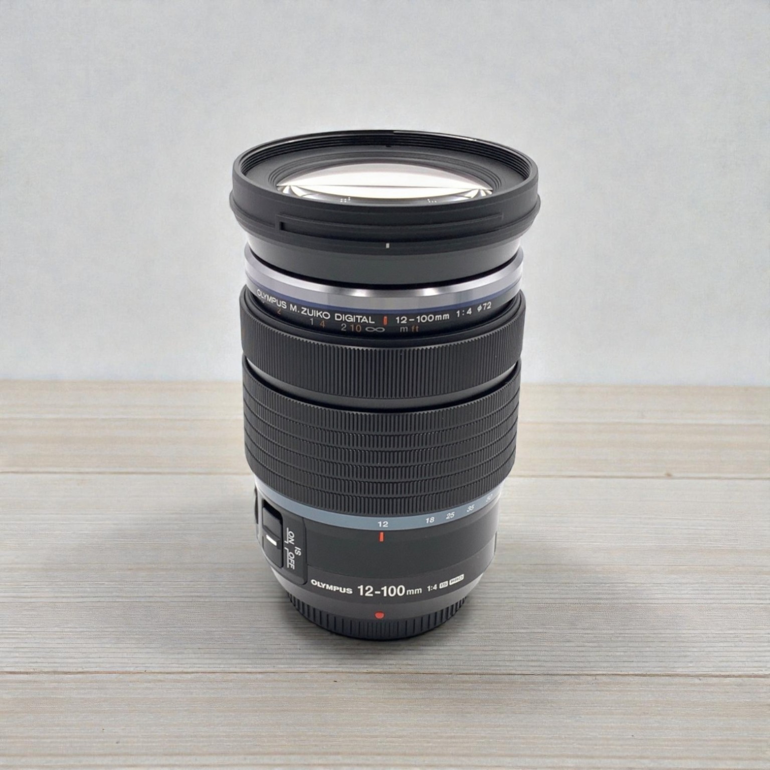 オリンパス M.ZUIKO DIGITAL ED 12-100mm F4.0 IS PROの中古 (美品