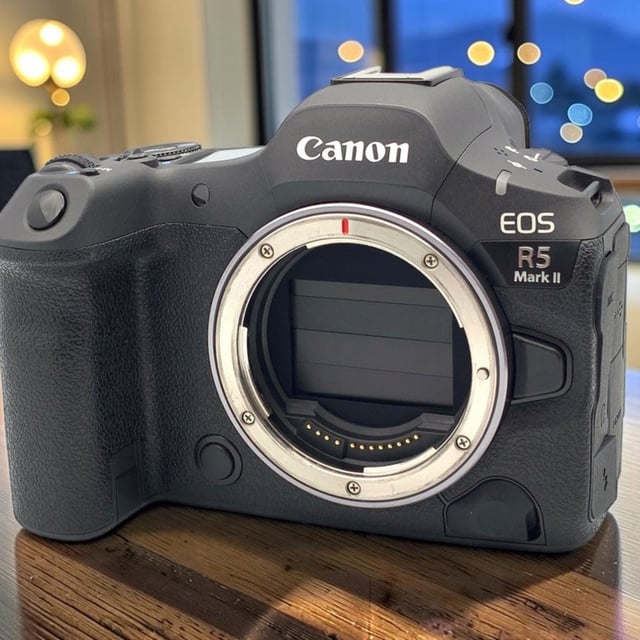 EOS R5 Mark II ボディ