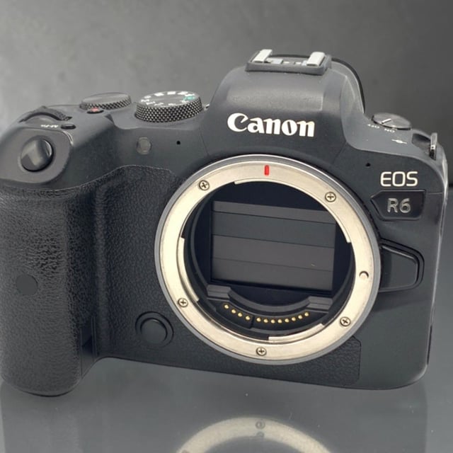 EOS R6 ボディ