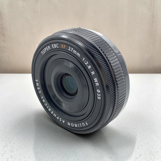 フジノンレンズ XF27mmF2.8 R WR