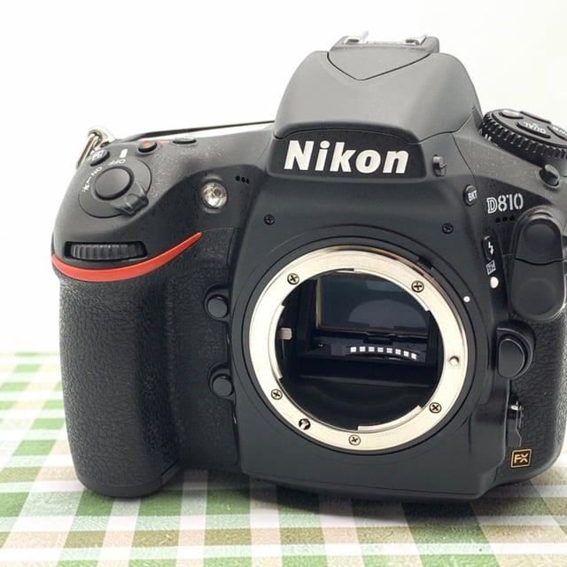 D810 ボディ