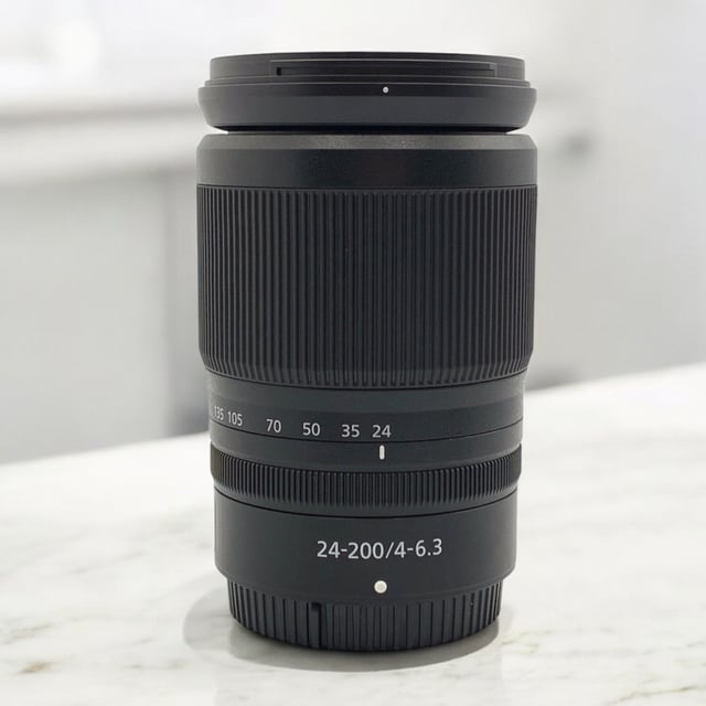 NIKKOR Z 24-200mm f/4-6.3 VR