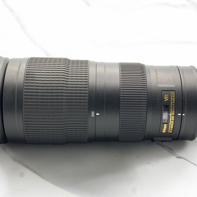 AF-S NIKKOR 200-500mm f/5.6E ED VR