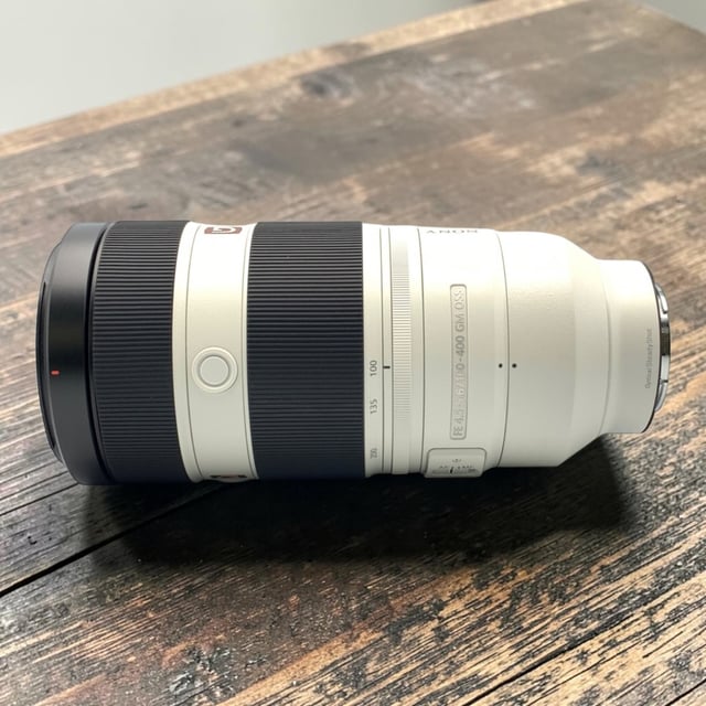 FE 100-400mm F4.5-5.6 GM OSS SEL100400GM