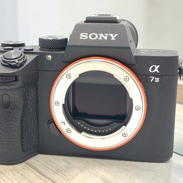 α7 III ILCE-7M3 ボディ