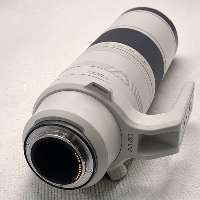 RF 200-800mm F6.3-9 IS USM