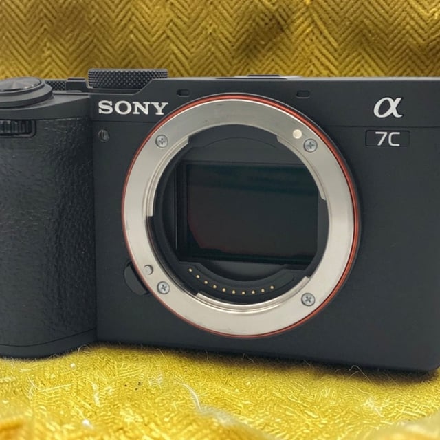 α7C II ILCE-7CM2 ボディ