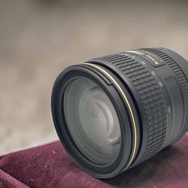 AF-S NIKKOR 24-120mm f/4G ED VR