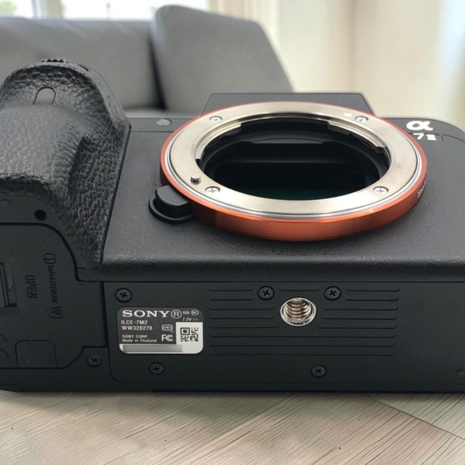 SONY α7 II ILCE-7M2 ボディの中古 (美品)・¥66,590 by ひなろ