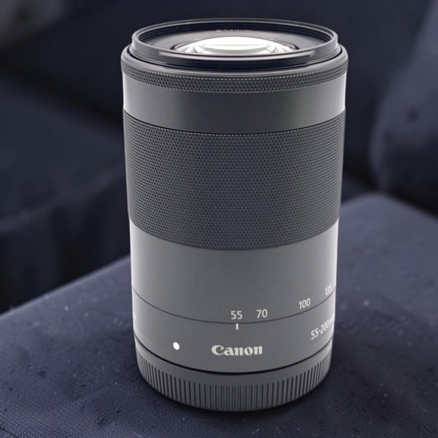 EF-M55-200mm F4.5-6.3 IS STM