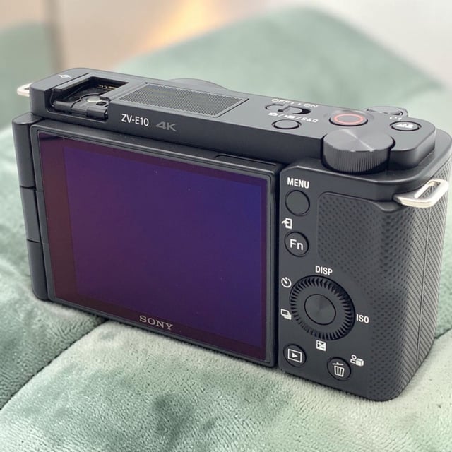 VLOGCAM ZV-E10 ボディ "ブラック"