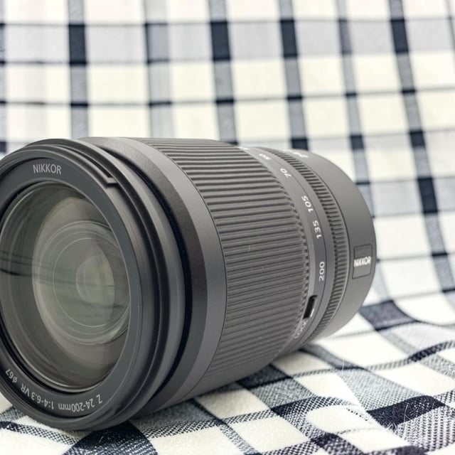NIKKOR Z 24-200mm f/4-6.3 VR