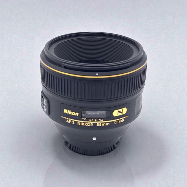 AF-S NIKKOR 58mm f/1.4G