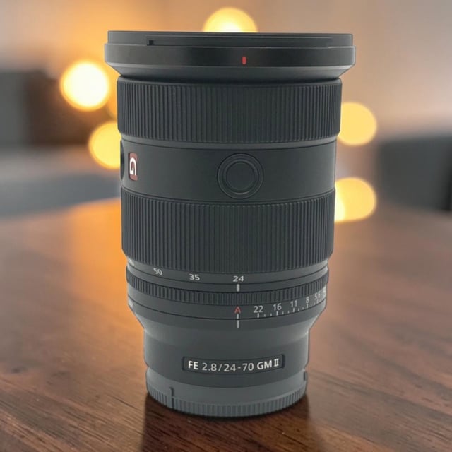 FE 24-70mm F2.8 GM II SEL2470GM2