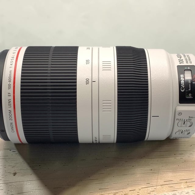 EF 100-400mm F4.5-5.6L IS II USM