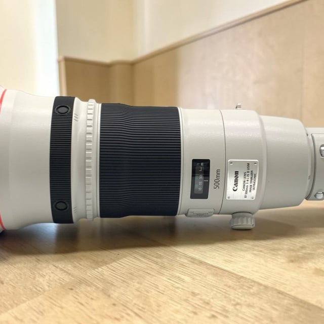 EF 500mm F4L IS II USM