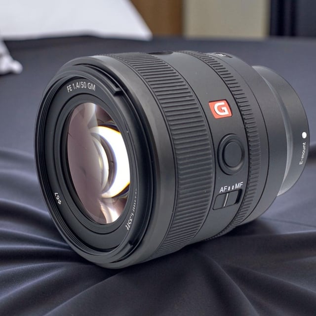 FE 50mm F1.4 GM SEL50F14GM