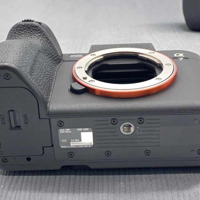 α7 IV ILCE-7M4 ボディ