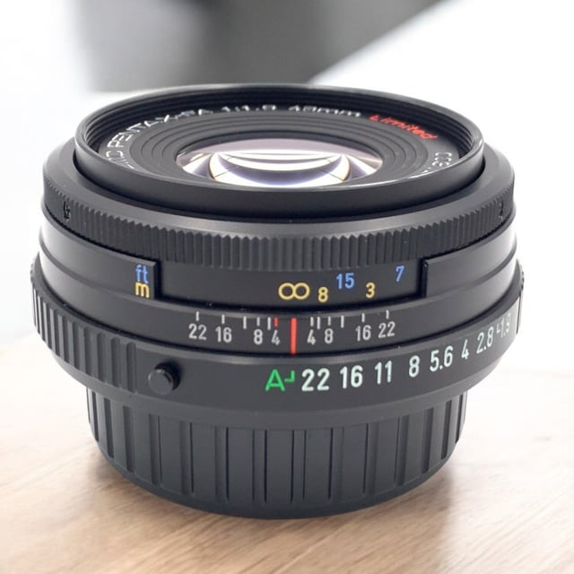 FA43mmF1.9 Limited