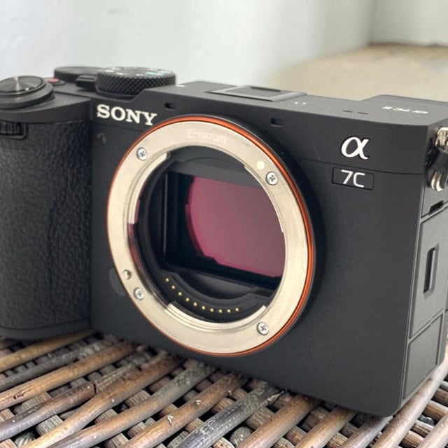 α7C II ILCE-7CM2 ボディ "ブラック"