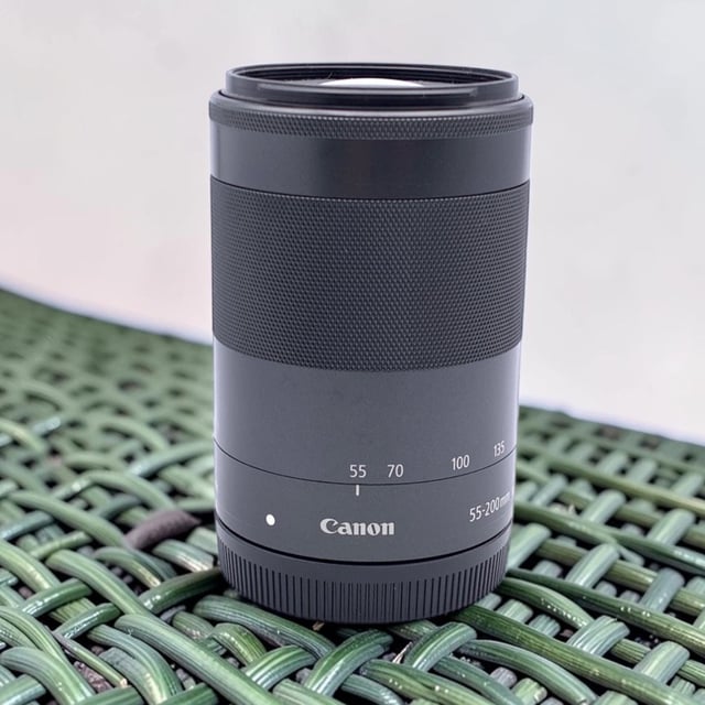 EF-M55-200mm F4.5-6.3 IS STM