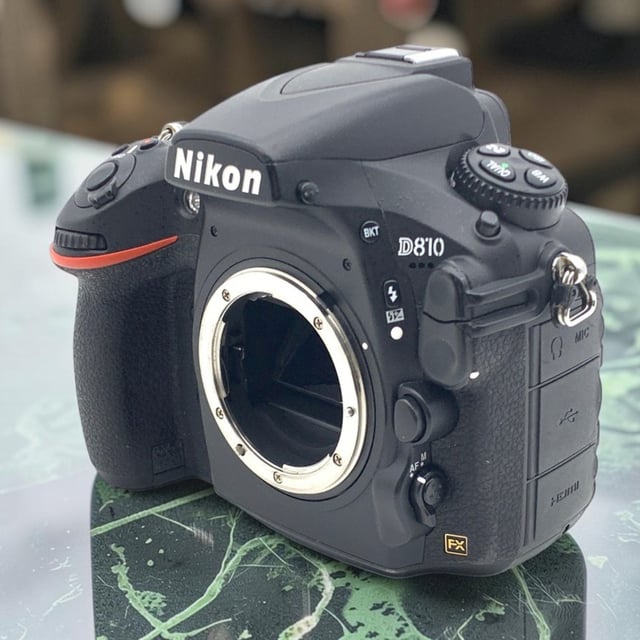 D810 ボディ