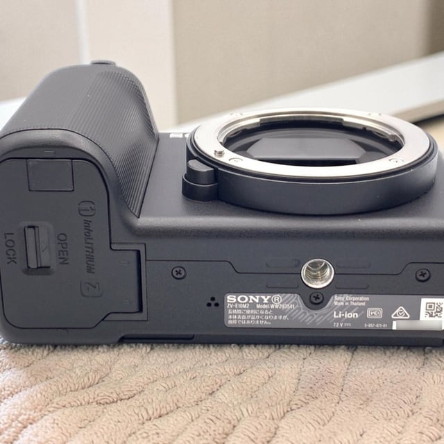 VLOGCAM ZV-E10 II(ZV-E10M2) ボディ "ブラック"