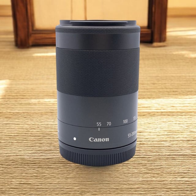EF-M55-200mm F4.5-6.3 IS STM