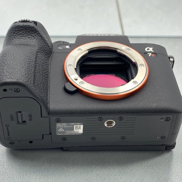 α7R V ILCE-7RM5 ボディ