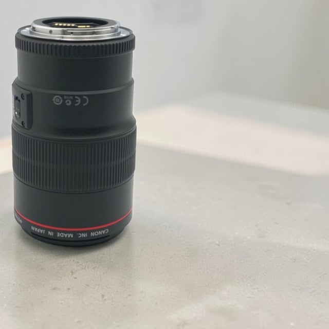 EF 100mm F2.8L マクロ IS USM