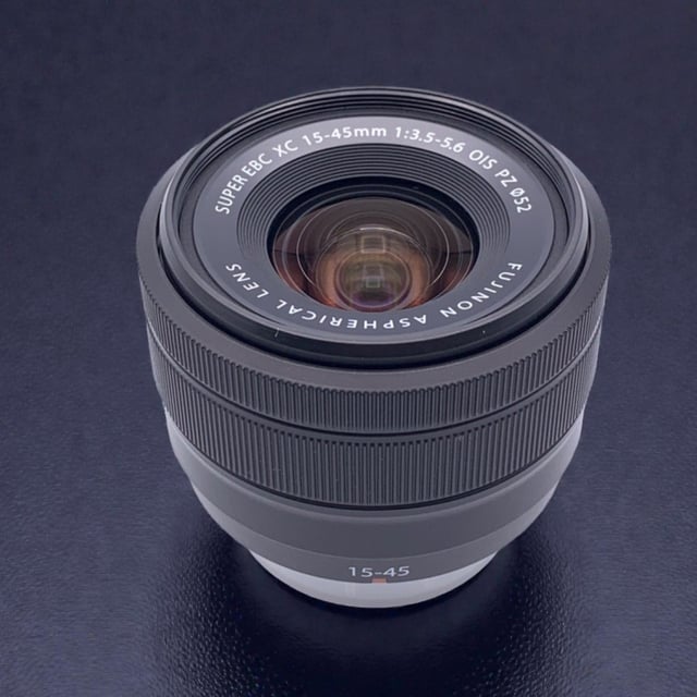 フジノンレンズ XC15-45mmF3.5-5.6 OIS PZ