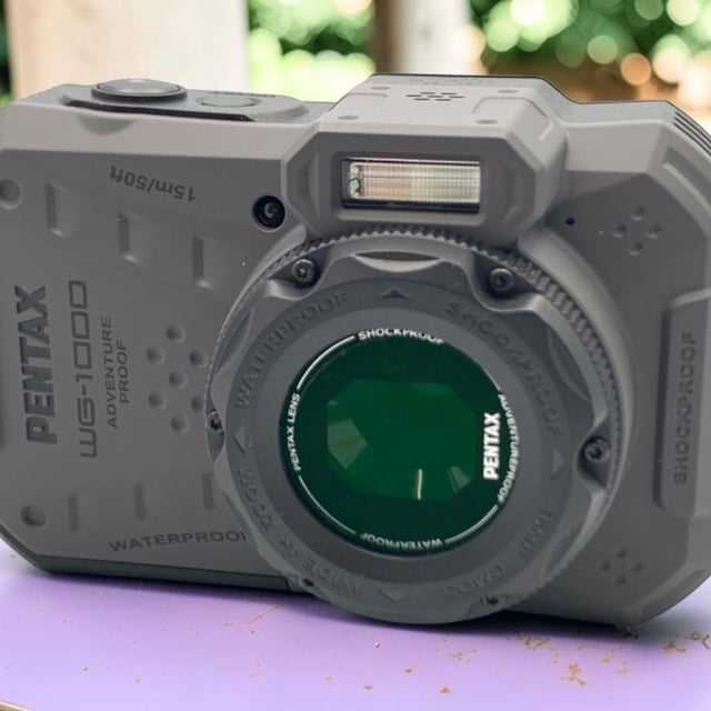 PENTAX WG-1000 "グレー"