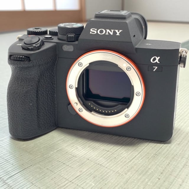 α7 IV ILCE-7M4 ボディ