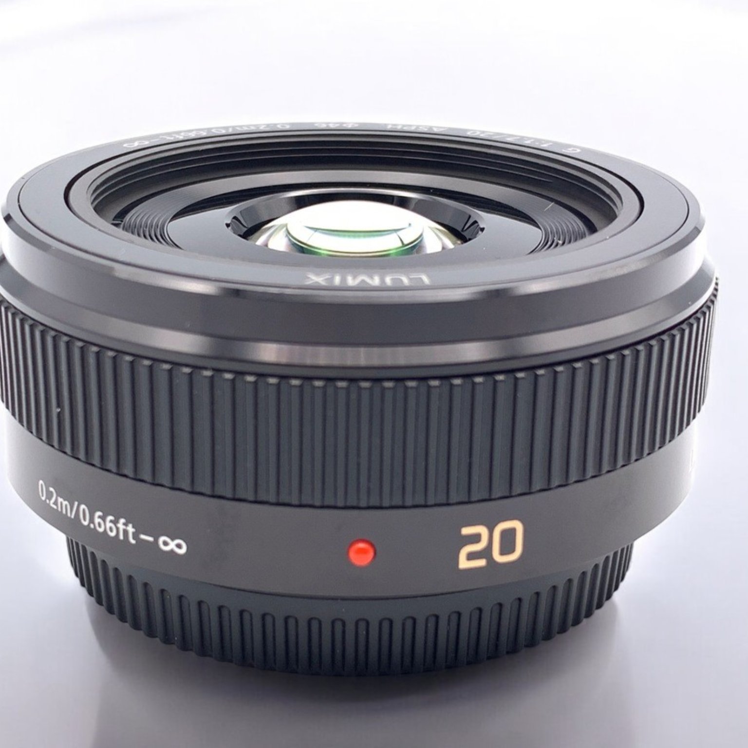 パナソニック LUMIX G 20mm/F1.7 II ASPH. 