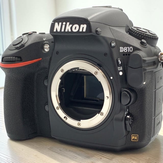D810 ボディ