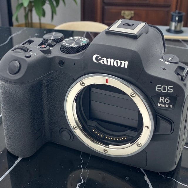 EOS R6 Mark II ボディ