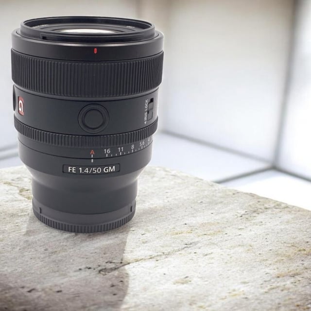 FE 50mm F1.4 GM SEL50F14GM