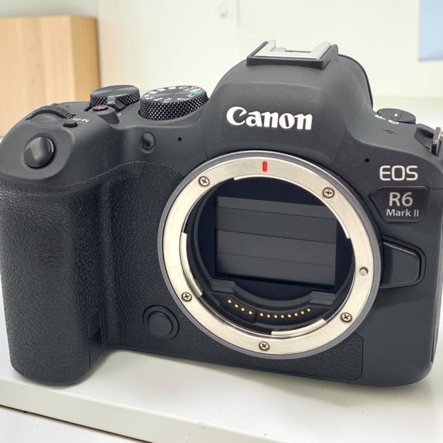 EOS R6 Mark II ボディ