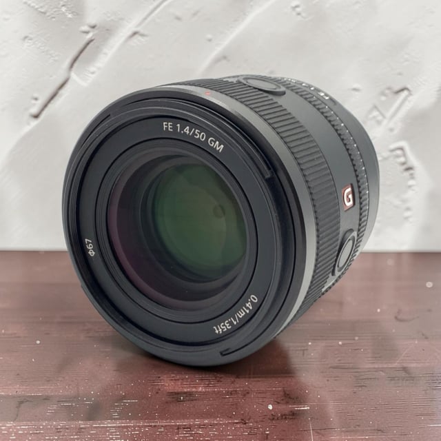FE 50mm F1.4 GM SEL50F14GM