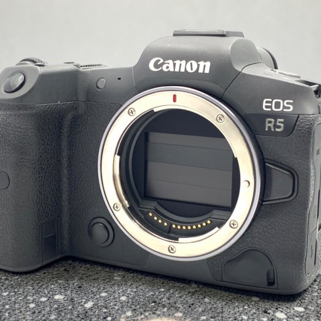 EOS R5 ボディ