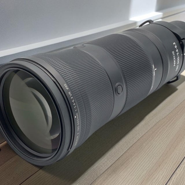 NIKKOR Z 180-600mm f/5.6-6.3 VR