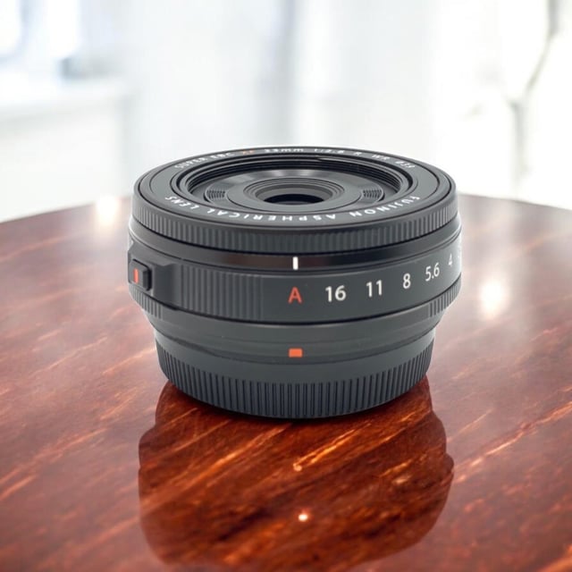 フジノンレンズ XF23mmF2.8 R WR