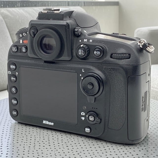 D800 ボディ