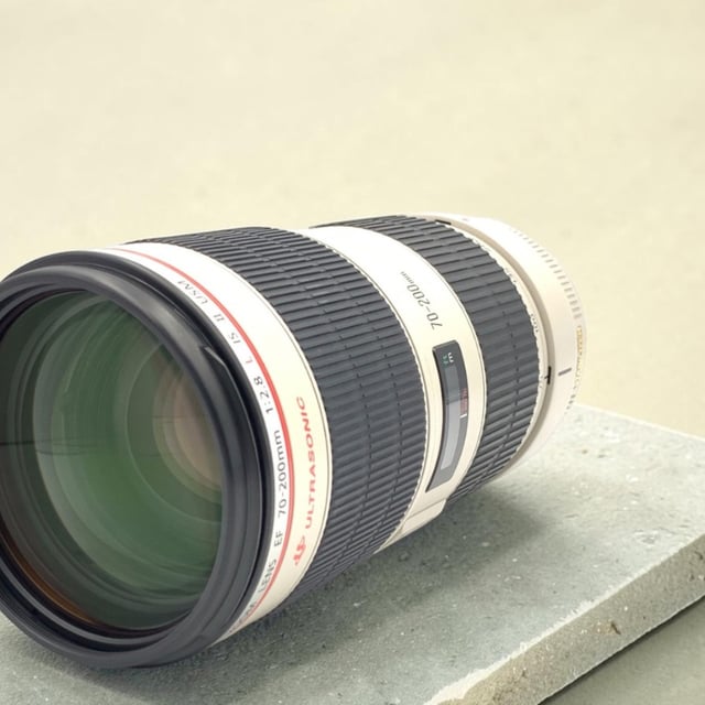 EF 70-200mm F2.8L IS II USM